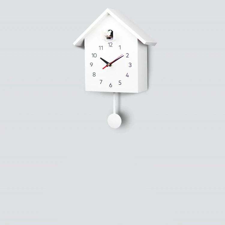 Кварцевые настенные часы Cuckoo, современные Висячие часы с птицами, декоративные будильники, часы для дома, гостиной