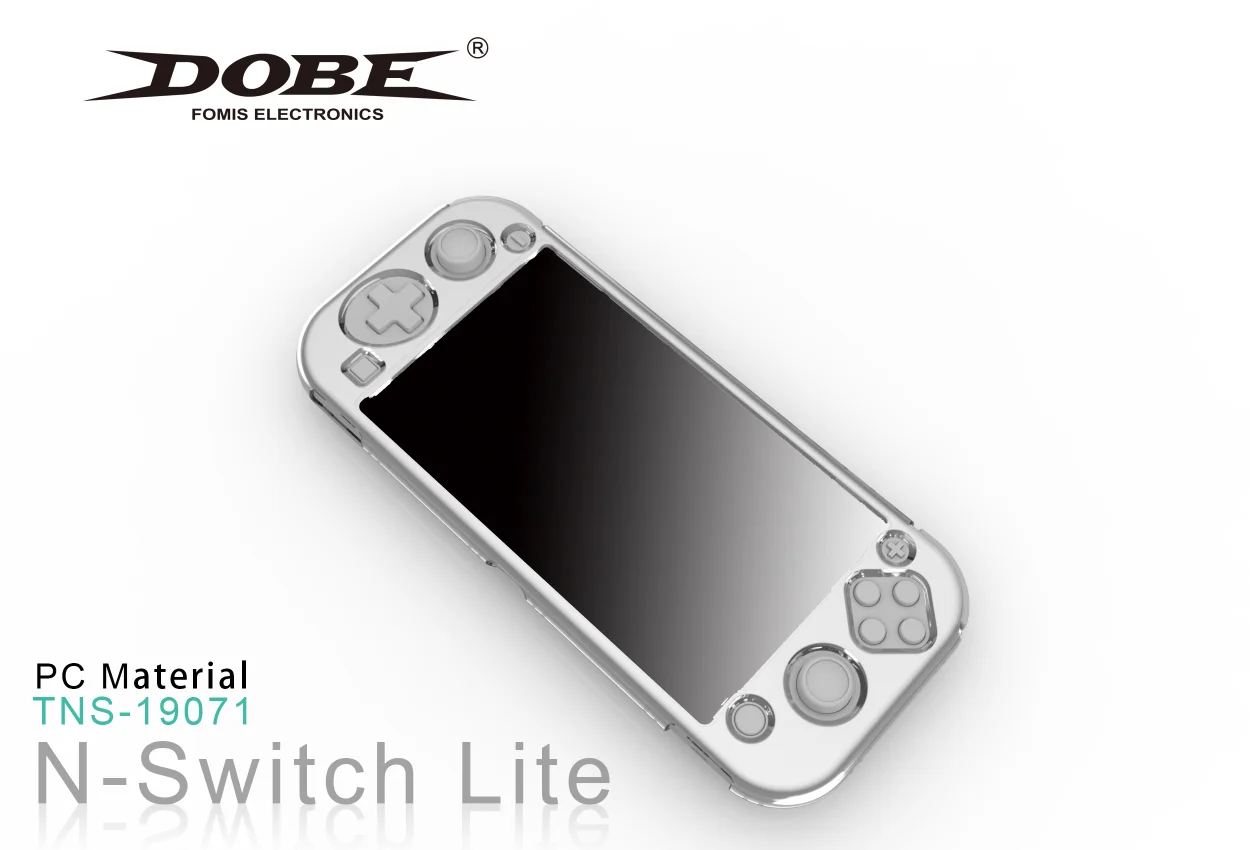 Игровой прозрачный защитный чехол для переключателя Lite Crystal защитный чехол Мини хост прозрачный защитный чехол Противоскользящий чехол