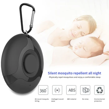 

Portable USB Ultrasonic Pest Repeller Bird Repeller Repeller Mosquito Killer Ultrasonic Mouse Repellent Mosquito Dispeller