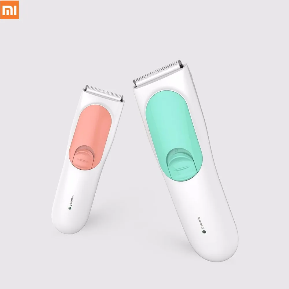 

Xiaomi Yueli Safe Waterproof Electric Hair Clipper razor Silent motor for children baby Men electric shaver hair trimmer Haircut