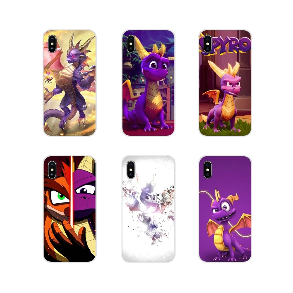 

Accessories Phone Shell Covers Spyro The Dragon For Samsung Galaxy J1 J2 J3 J4 J5 J6 J7 J8 Plus 2018 Prime 2015 2016 2017