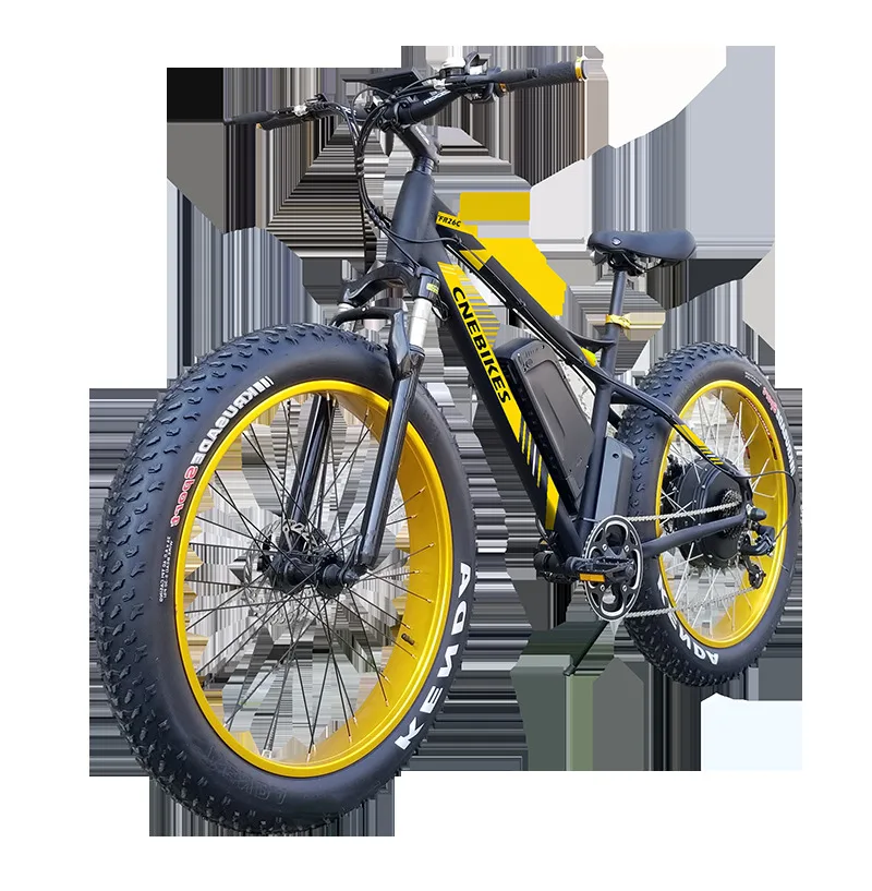 Fr26a продукт шина электронного велосипеда с Ce сертификацией bicicleta Электрический велосипед e велосипед звезда - Цвет: 36V500W11.6AH Yellow