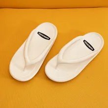 Tongs de plage pour femmes et hommes, pantoufles de Massage décontractées, durables, confortables, chaussures décontractées pour dames, été, 2021