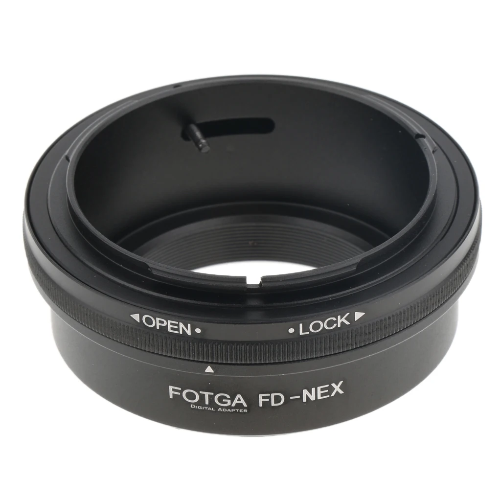 For Canon FD Lens to For Sony NEX E Mount Adapter FD-NEX Screw Lens Mount Ring NEX-3 NEX-5 Mirrorless Camera Body