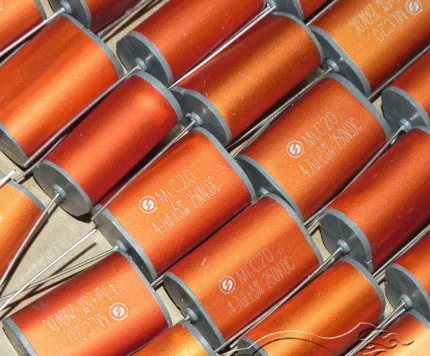 2pcs Free shipping 250v4.7uf / Menlo MLC20 Aluminum Shell Type 475j Axial Copper Foot Polypropylene Film Capacitor | Электроника
