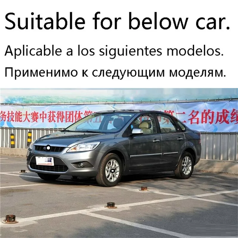 Automovil Автомобильные фары в сборе Аксессуары Drl светодиодные боковые поворотники Освещение Фары 09 для Ford Focus