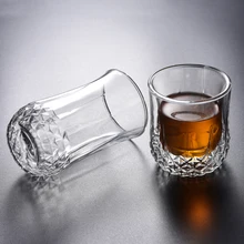 Термостойкие стеклянные кофейные/чайные чашки и кружки с двойными стенками, дорожные двойные кофейные кружки с ручкой, чашки для напитков, рюмки es