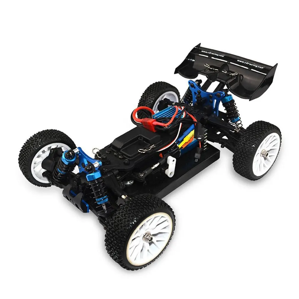 ZD Racing RAPTORS BX-16 9051 1/16 2,4G 4WD бесколлекторный гоночный Радиоуправляемый автомобиль 55км/ч внедорожные гусеничный Багги RTR автоматическое устройство игрушки