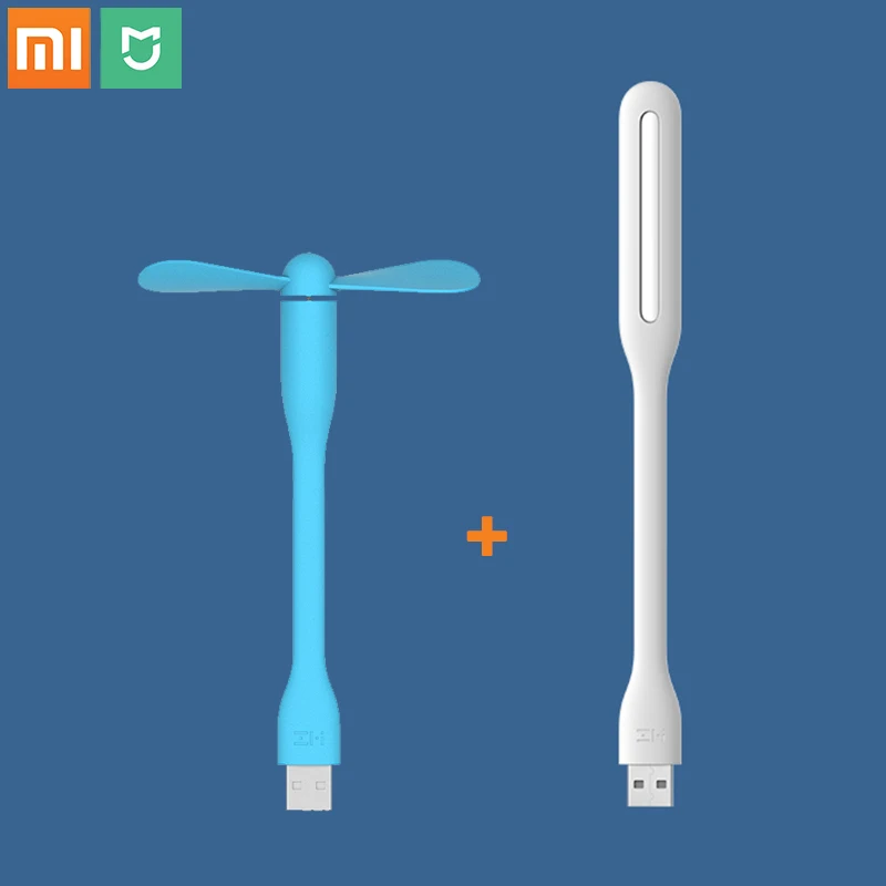Мини-вентилятор XiaoMi Mijia youpin оригинальный гибкий портативный USB-вентилятор Youpin ZMI