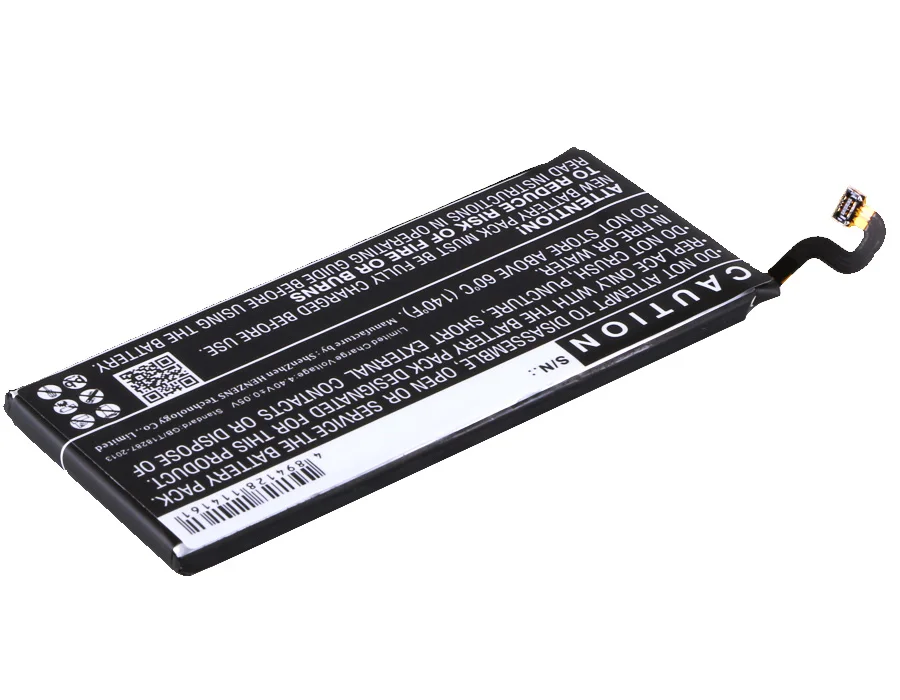 Cameron sino 3000 мА/ч, батарея для SAMSUNG Galaxy S7 Duos XLTE герой SM-G9308 G930A G930F G930P G930R4 G930T G930V EB-BG930ABA