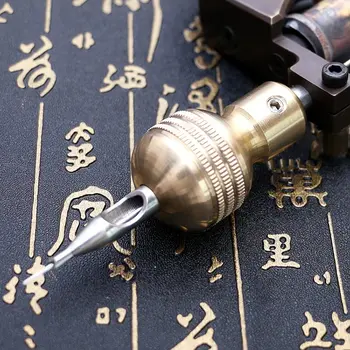 

tattoo tubes Tatoo Embroidery Grip Professional Tattoos Machine Tube Handle Tip For Tattoo Gun Supplies Body Art Tools Direct