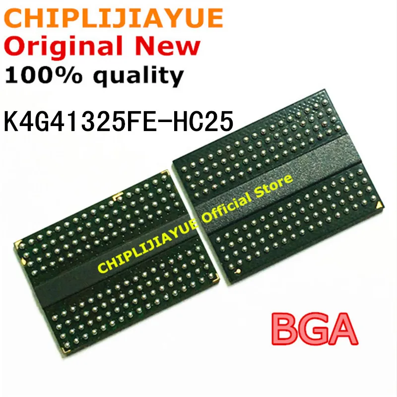 4 шт. K4G41325FE HC25 микросхема BGA|Интегральные схемы| |