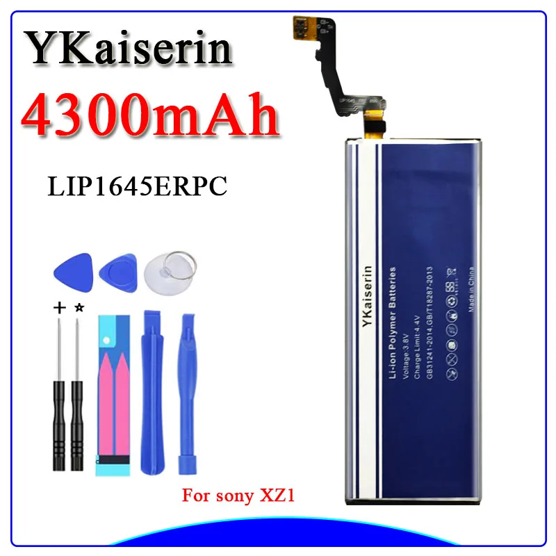 Сменный аккумулятор для Sony LIP1645ERPC SONY Xperia XZ1 G8342 оригинальный телефона батарея 4300