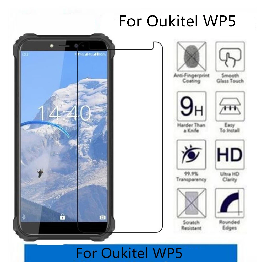 Защитная пленка для экрана Oukitel WP5 IP68 закаленное стекло | Мобильные телефоны и