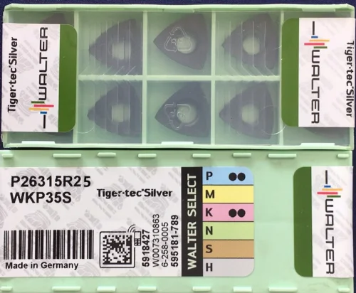 10 шт. карбидные вставки WALTER P26315R25-WKP35S