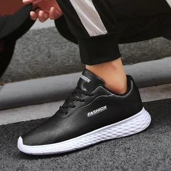 

In the spring of 2020 the new 48 men oversized light leather soft bottom 47 men's shoes big size 45 waterproof sports shoes
