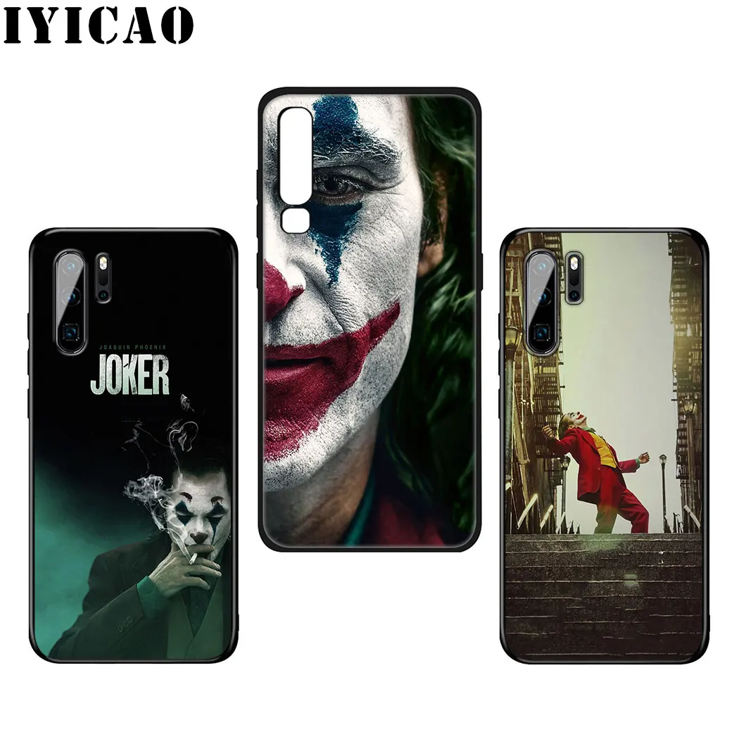 Мягкий силиконовый чехол joker Joaquin Phoenix movie для huawei P Smart Z Plus P30 P20 P10 Lite Pro, чехол для телефона