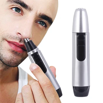 

Electric Shaving Nose Ear Trimmer Safety Facial Care Nose Hair Trimmer Men Shaving Hair Removal Razor Beard Cleaning Machine