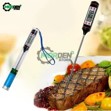 LCD Digital Thermometer Food Thermometer Milk Meat Cooking Tools Pen-type Food Probe For Kitchen Barbecue with Digital Probe