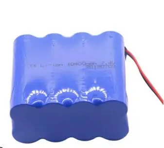 

20pcs/lot superior quality 7.4v 18650-2S4P lithium battery pack li-ion rechargeable battery 18650 battery