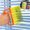 Microfibre Venetian Blind Cleaner Window Conditioner Duster Shutter Clean Brush washable venetian blind blade cleaning cloth ► Photo 2/6