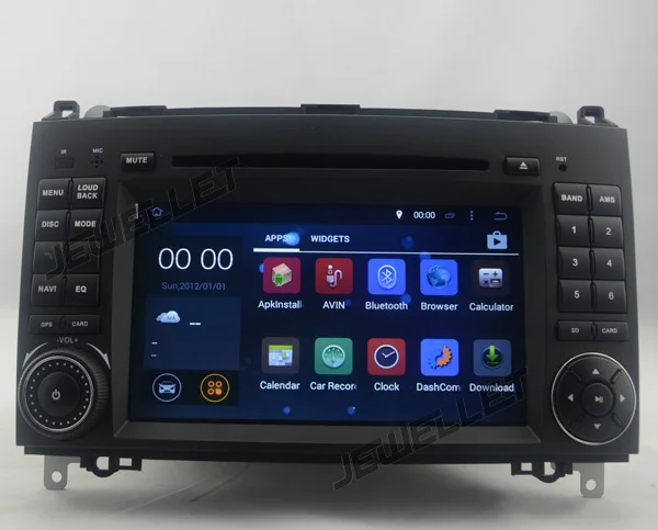 Четырехъядерный Android 9,0 автомобильный DVD gps Радио навигатор для Benz W169 W245 Sprinter W639 Vito Viano VW Crafter LT3