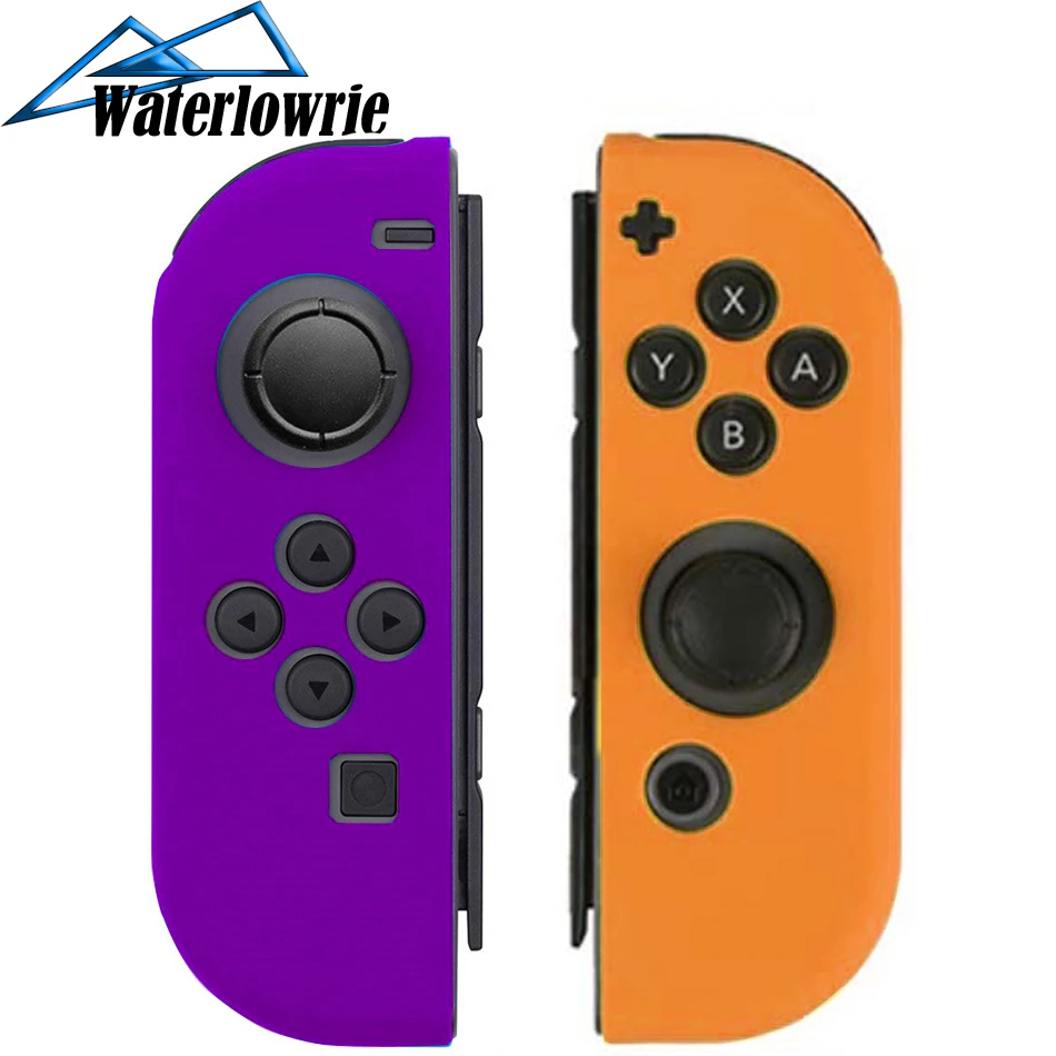 Силиконовая Защита кожи чехол для nintendo nintend Switch JOY CON Крышка case nintendoswitch консоль for