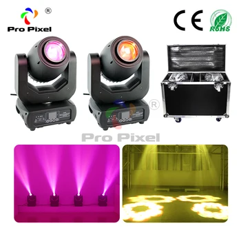 

150W Moving Head Light Led Beam DJ light Dmx Professional Stge Disco 2pcs With Case