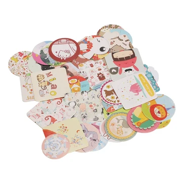 

38 pcs/bag Diary Decoration Scrapbooking DIY Cute Kawaii Paper Sticker, Animal