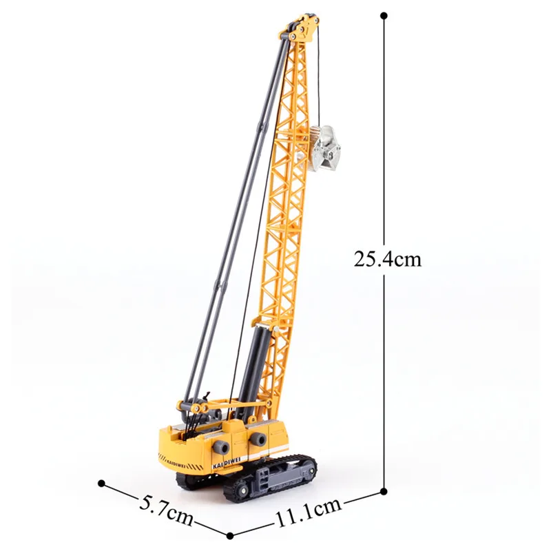 

Genuine Product Cadeve Alloy Engineering Vehicle 1: 50 Model Luffing Cable Dig Car Model CHILDREN'S Toy Car