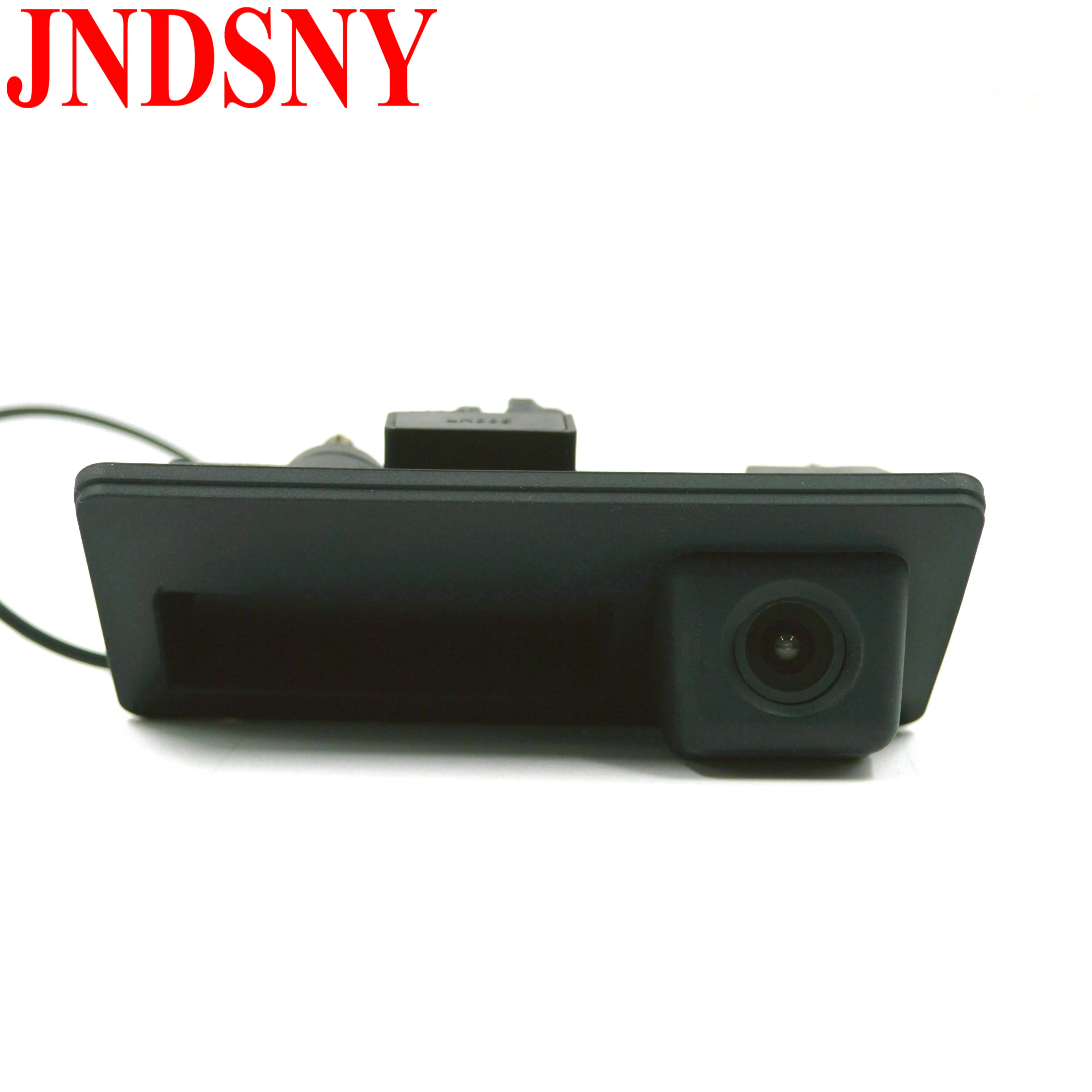 

JNDSNY RCD330 Plus RCD330+ AV Trunk Handle Rear Camera for VW Tiguan MK6 Jetta