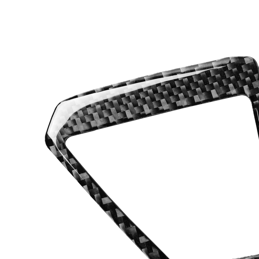 

2Pcs Car Carbon Fiber AC Air Outlet Panel Stickers Cover Trim for BMW 3 Series prevent abrasion