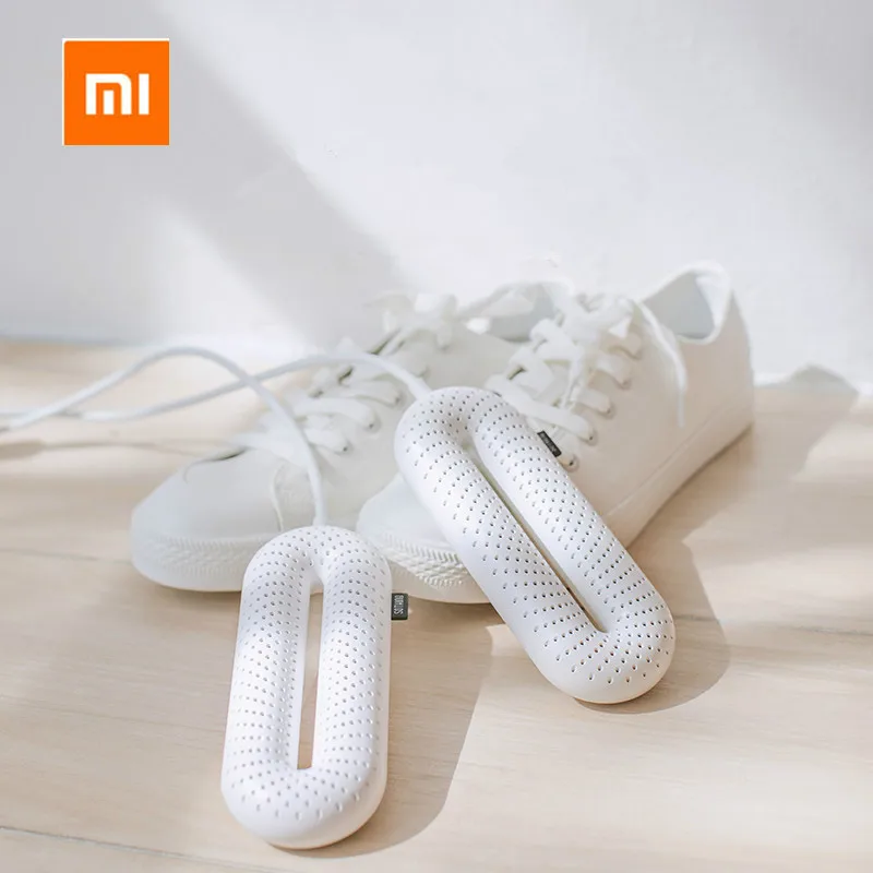 Beste Xiaomi Sothing Nul Een Draagbare Huishoudelijke Elektrische Sterilisatie Schoen Schoenen Droger UV Constante Temperatuur Drogen Ontgeuringseffect
