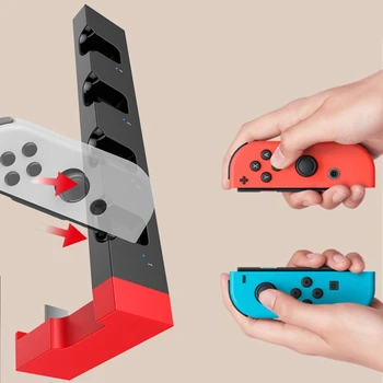 

Switch Joy Con Controller Charger Dock Stand Station Holder for Nintend Switch Q81F