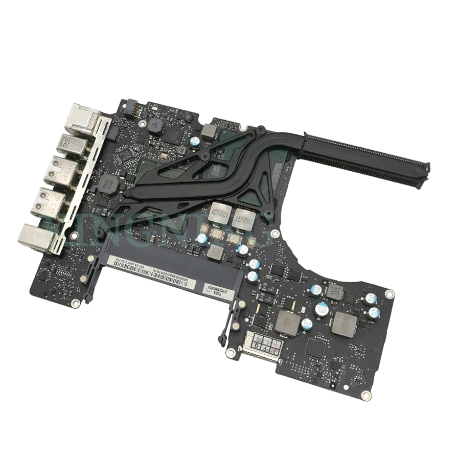 Протестированная материнская плата с радиатором для Macbook 13 &quotA1342 2 4 ГГц Core Duo P8600 820