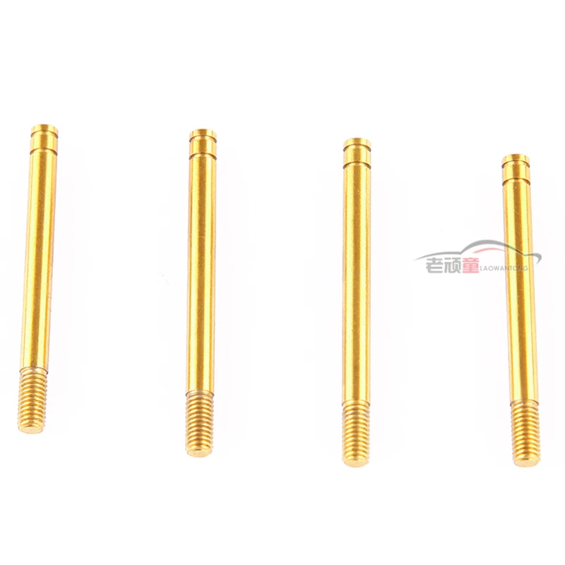 Lc Racing 1 14 Upgrade Parts L6089 Titanium Plated Shock Absorber Core Set For Rc Car Buggy Off Road Vehicle General Accessories Parts Accessories Aliexpress