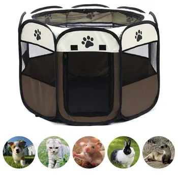 Portable Folding Dog Tent pets