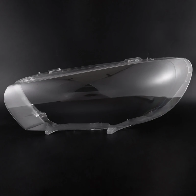 Pair(Left + Right) Car Headlight Lens Cover For Scirocco 2008-2014