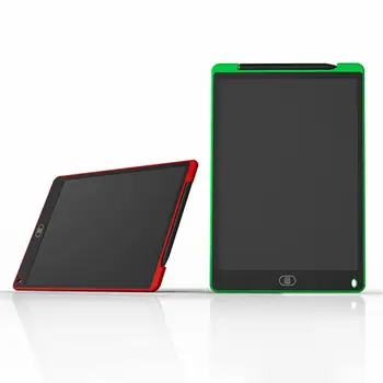 

12inch Inch Portable Smart LCD Writing Tablet Electronic Notepad Drawing Graphics Handwriting Pad Message Board For Kids Gift