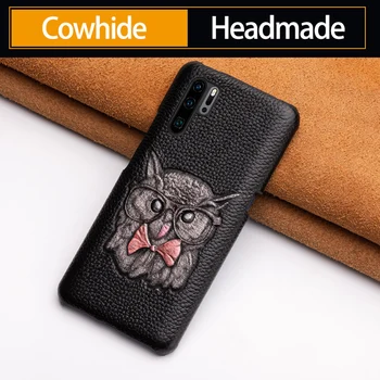 

Phone Case For Huawei P20 P30 lite Mate 10 20 Pro lite Y6 Y9 2018 P smart 2019 Animal icon texture For Honor 7A 7X 8X 9 10 lite