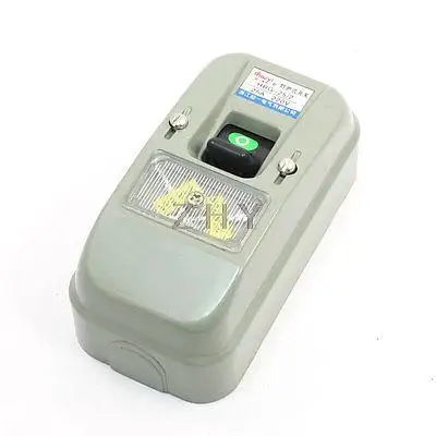 

AC 220V 25A 2 Poles 75A Breaking Capacity Protection Switch w Fuse