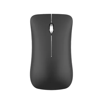 

Wireless Mouse Silent Fashion Bluetooth 4.0 USB Dual Mode 2.4G Rechargeable Computer Mouse Optical Mice For PC Laptop