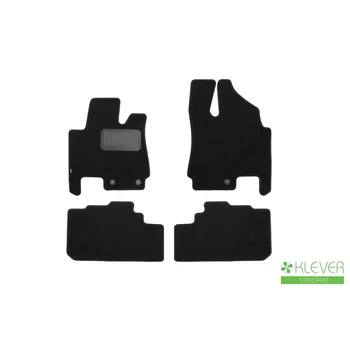

Floor mats Klever standard Cadillac SRX SUV automatic 2010-> implement. 4