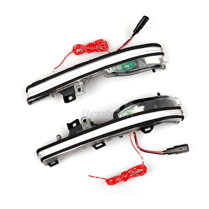 US $143.00 2pcs Flowing Turn Signal Light LED Side Wing Rearview Mirror Dynamic Indicator Blinker For Lexus LSESUXLCRC 2018 2019 2020