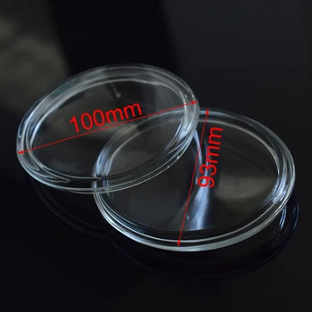 

2pcs/set Oval 100X93mm Fog Lamps Lights Tempered Glass Anti-fog Glass For Toyota Auris Avalon Allion Avensis BB Corolla Camry