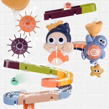 

Cute Lovely Bath Toys Pig Tortoise Model Ball Play Water Squirting Sprinkler Baby Sunflower Bath Shower Toys Baby Water Toy