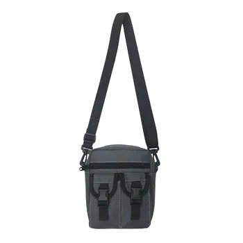 

New Pocket Tooling Messenger Bag College Style Street Men and Women Versatile Casual Retro Shoulder Fashion