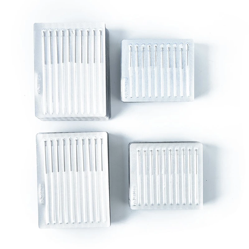 100 Pcs Acupuncture Needle with Tube ALL Size Acupuncture Disposable Sterile Beauty 1 BOX Massage Sterilze Needle disposable acupuncture needle