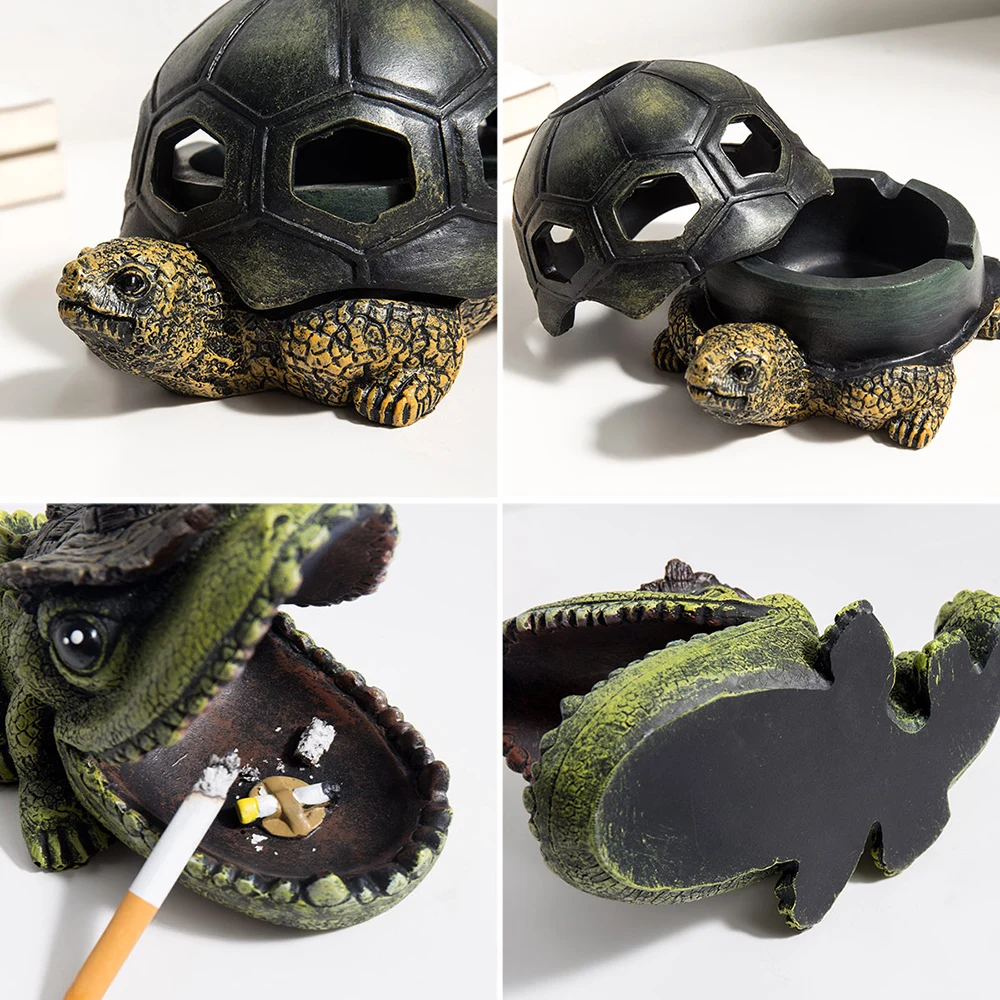 Skull Ashtray  Designer Ashtrays with Lids  Gift for Boyfriend  Living Room Table Accessories  Ash Tray  Ashtray Outdoor  Porta