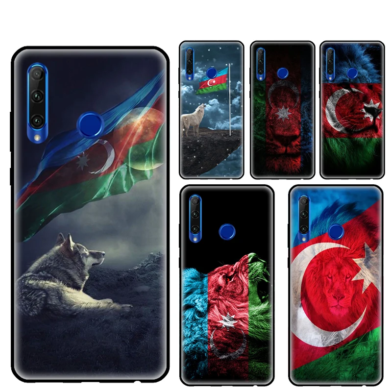 Azerbaijan Buta Flag For Huawei Honor 50 20 4C 6C Pro 7A 7C 8A 9A 8S 9S 7X 8X 9X 10i 8 9 10 Lite Phone Case | Мобильные телефоны и